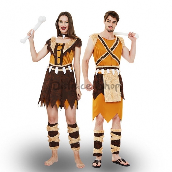 Disfraces de Estilo Vikingo para Parejas de Halloween