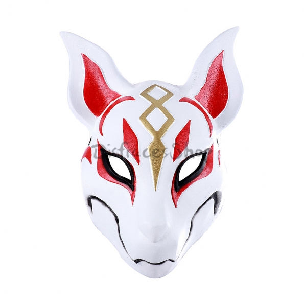 Juego de Accesorios de Halloween Fortnite Sky Fox Mask