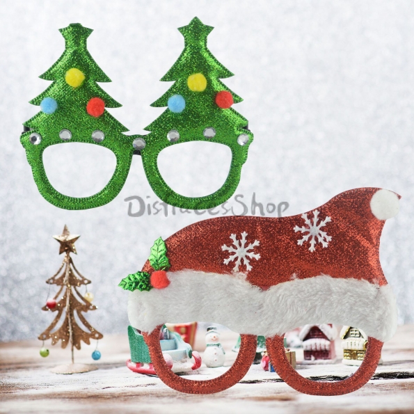 Gafas Decoraciones de Navidad