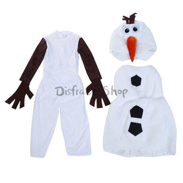 Disfraz de Frozen Olaf para Niños