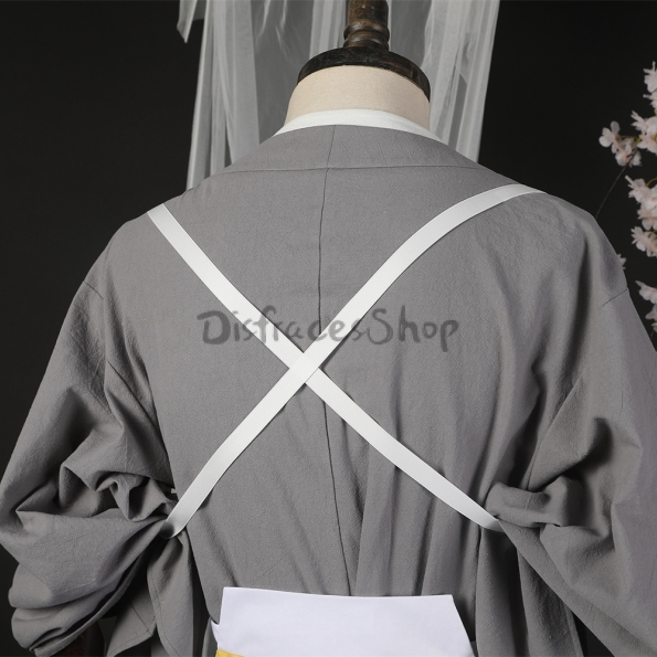 Disfraz Kamisato Ayato Cosplay Traje Kendo Genshin Impact - Personalizado