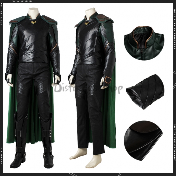 Disfraz de Thor 3 Ragnarok Loki Cosplay - Personalizado