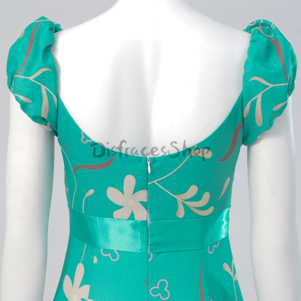 Vestido de Princesa Encantada de Disney Giselle - Personalizado