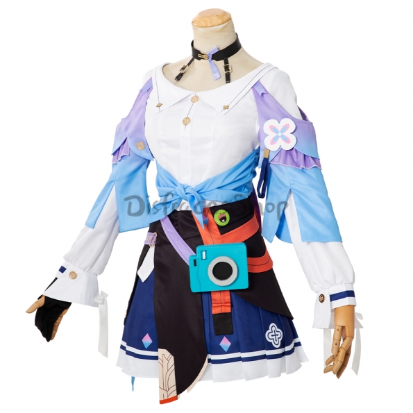 Honkai: Star Rail 7 de Marzo Disfraz de Cosplay con Accesorios - Personalizado