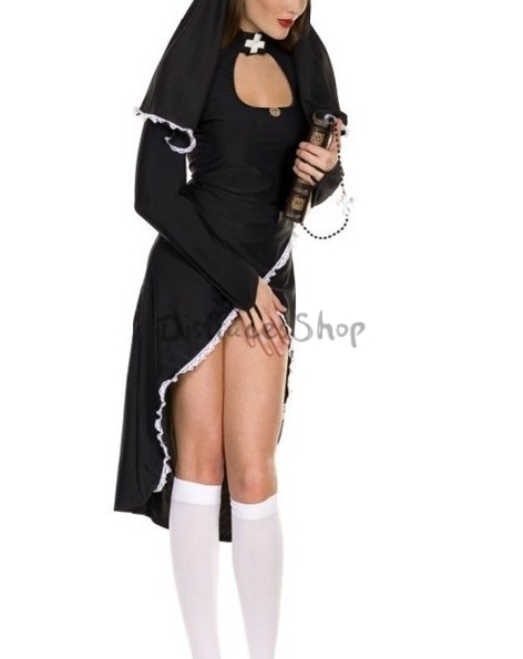 Disfraces Monja de Halloween para Mujer