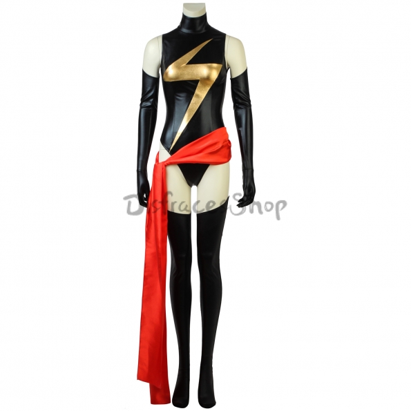 Disfraces de Héroe Sra. Marvel Carol Danvers - Personalizado