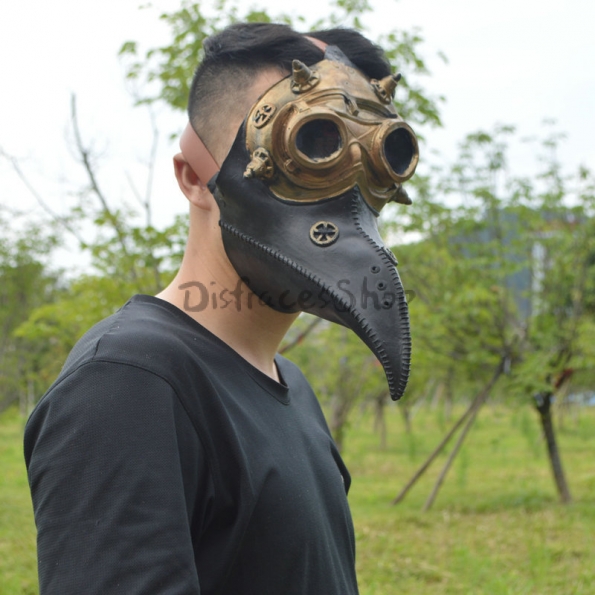 Máscara de Pico de Decoraciones de Halloween