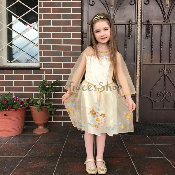Disfraz Princesa Cenicienta Vestido de Cenicienta para Niñas