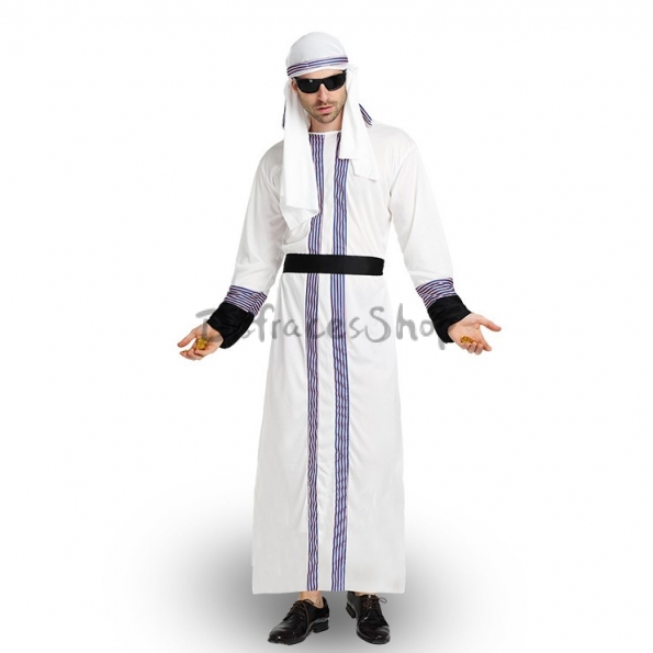 Disfraces Árabes de Príncipe de Dubai