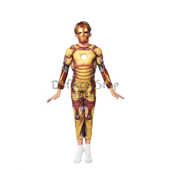 Disfraz de Iron Man Máscara 42 para Infantil