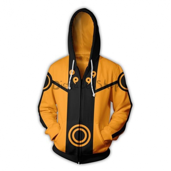 Disfraces de Cosplay de Naruto Abrigo Uzumaki Naruto | DisfracesShop
