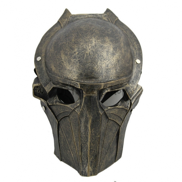 Máscara de Halloween Depredador Alienígena