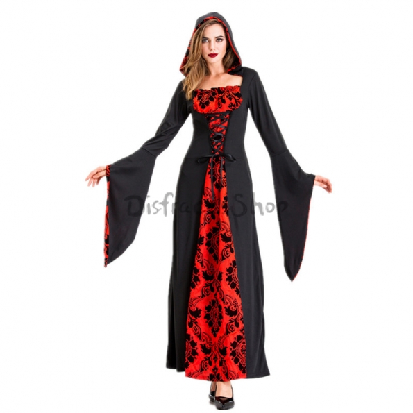 Disfraces de Vampiro Esqueleto de Miedo Vestido de Dios de la Muerte Halloween