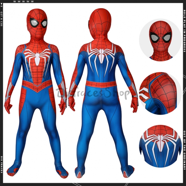 Disfraces de Juego de Spiderman en PS4 para Niños - Personalizado |  DisfracesShop