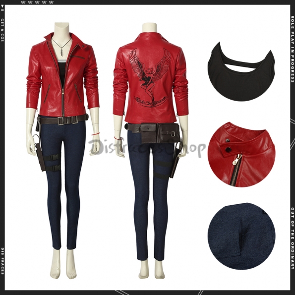 Disfraces de Película Resident Evil Claire Redfield - Personalizado