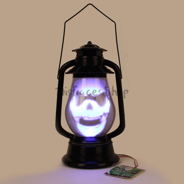 Lámpara de Bruja Portátil de Luces de Halloween