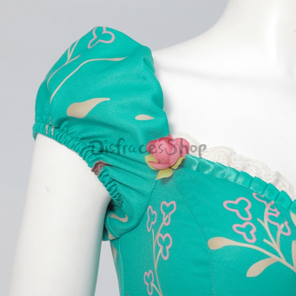 Vestido de Princesa Encantada de Disney Giselle - Personalizado