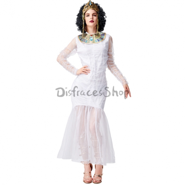 Disfraz de Vestido de Sirena de Princesa Romana Antigua de Mujer