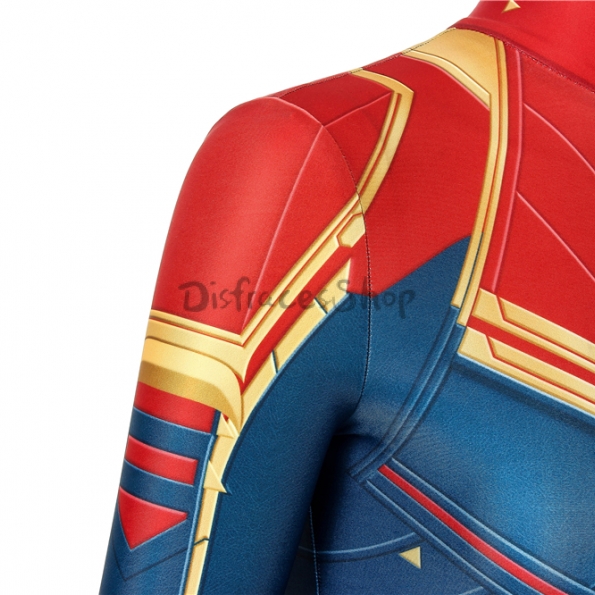 Disfraces de Superhéroe Capitana Marvel Capitán Marvel - Personalizado