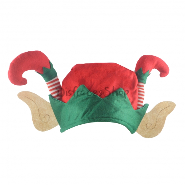 Sombrero de Payaso Elfo Decoraciones de Navidad