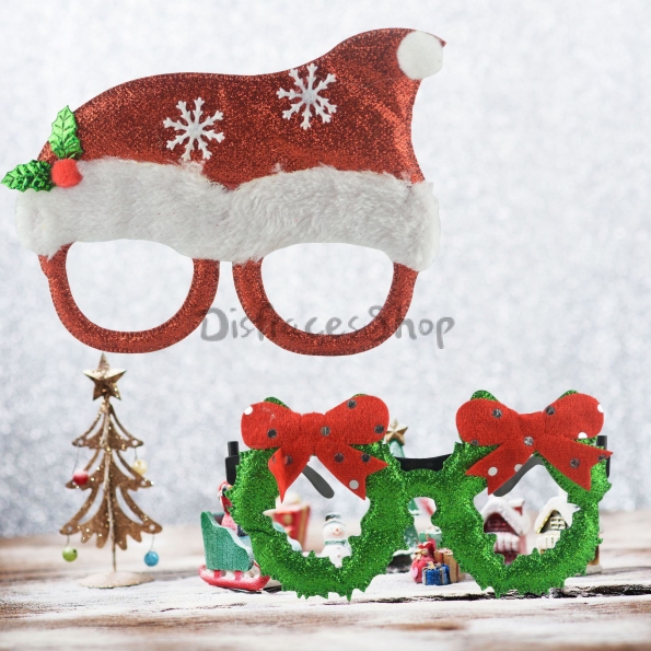 Gafas Decoraciones de Navidad