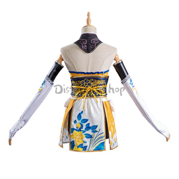 Naraka: Bladepoint Tsuchimikado Walnut Otaku Hanaori Disfraz de Cosplay - Personalizado