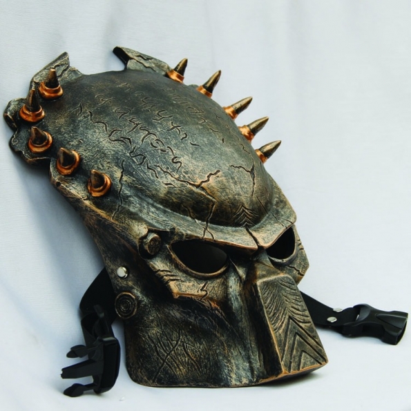 Máscara de Halloween Estilo Alienígena vs Depredador