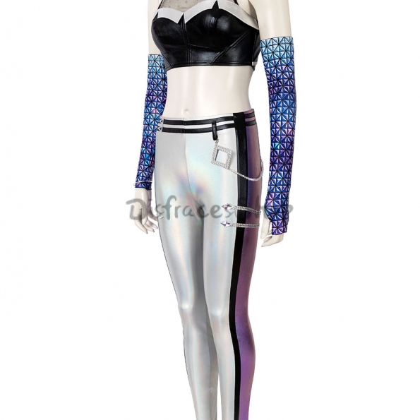 Disfraces de Anime KDA ALL OUT Kaisa Cosplay - Personalizado