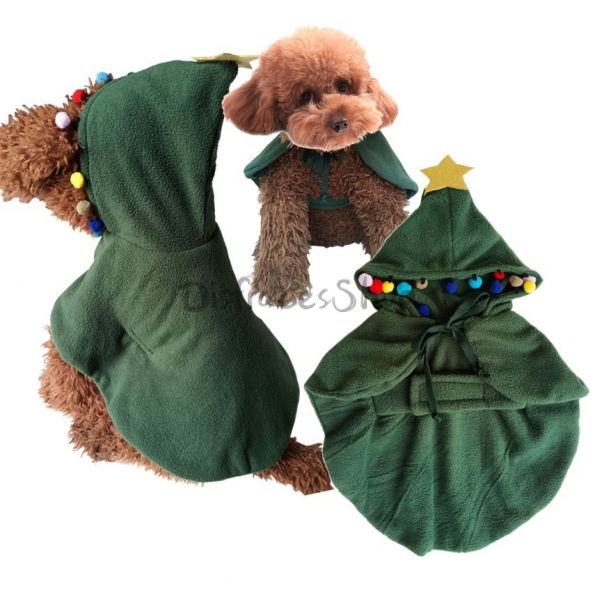 Forma de Árbol de Navidad Disfraces para Mascotas