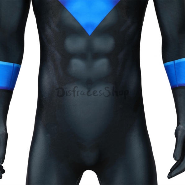 Disfraz de Cosplay de Batman Bajo la Capucha Roja Nightwing Impreso en 3D - Personalizado