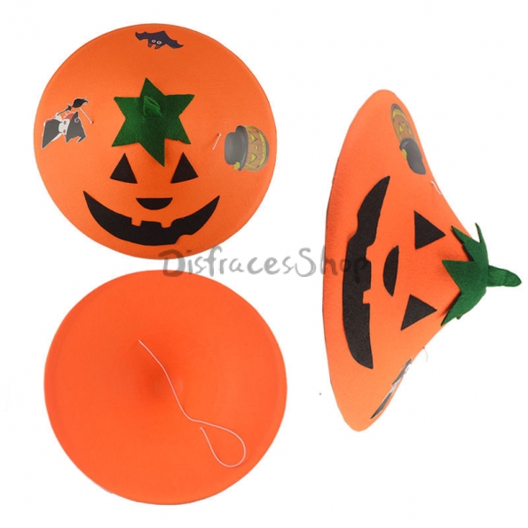 Sombrero de Calabaza de Decoraciones de Halloween