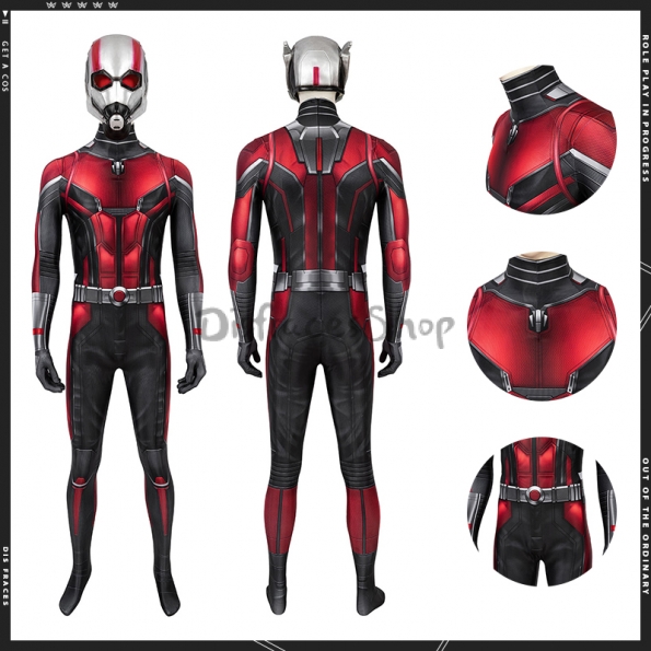 Disfraces de Superhéroe Ant Man Cosplay - Personalizado