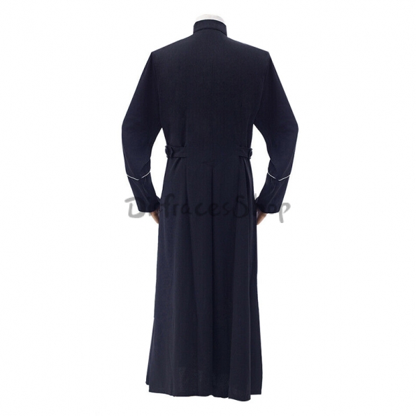 Disfraces de Sacerdote Túnica Cristiana para Hombre