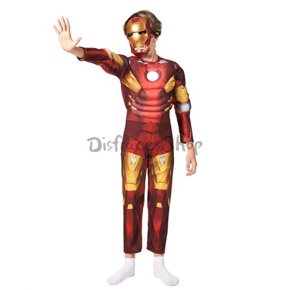 Disfraz de Iron Man Máscara VII para  Infantil