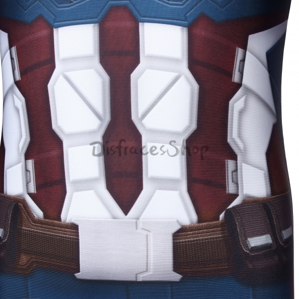Disfraces infantiles de Capitán América de La Era de Ultrón - Personalizado