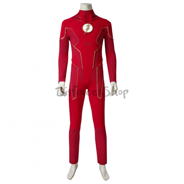 Disfraces de Anime The Flash Barry Allen Cosplay - Personalizado