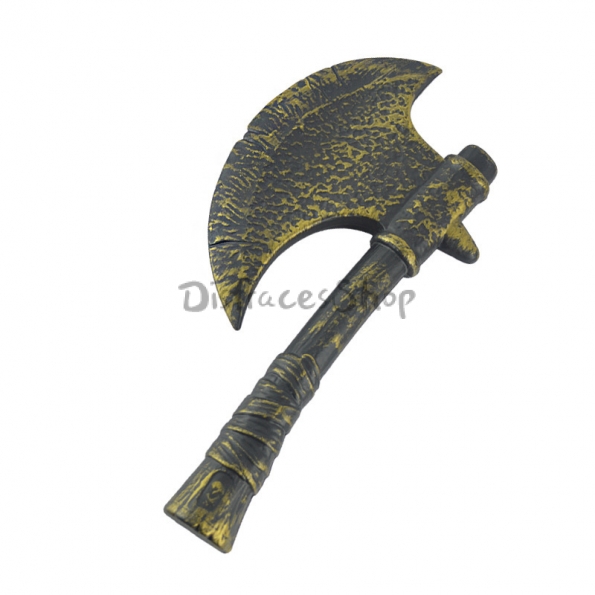 Decoraciones de Halloween Prop Machete Hacha