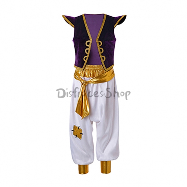 Disfraz de Aladino Lámpara Mágica para Niños