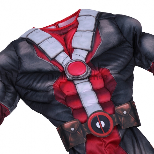 Disfraz Superhéroe Traje de Deadpool de Halloween para Niños