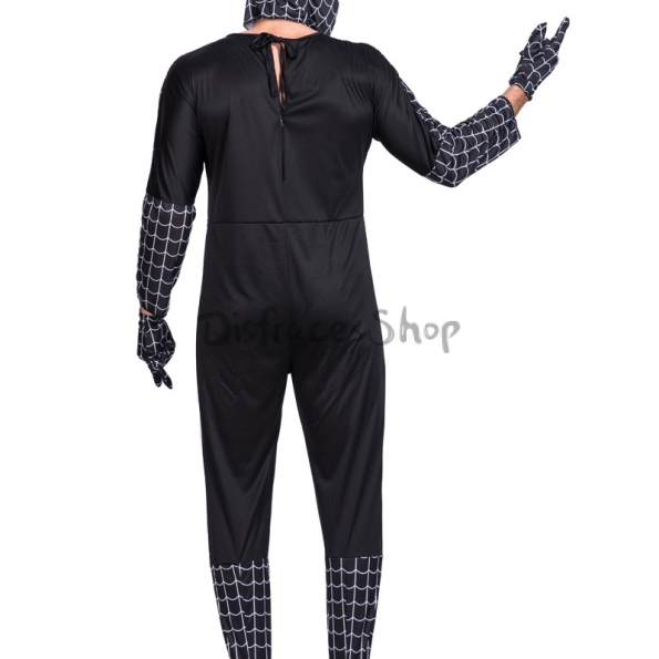 Disfraces de Spiderman Traje Halloween para Hombre
