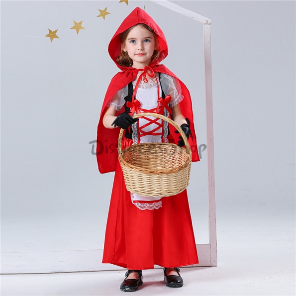 Disfraces Ropa de Caperucita Roja de Halloween para Niños | DisfracesShop