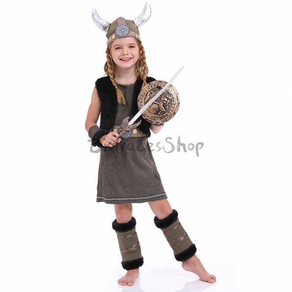 Salvajes de Carnaval de Disfraces de Vikingo