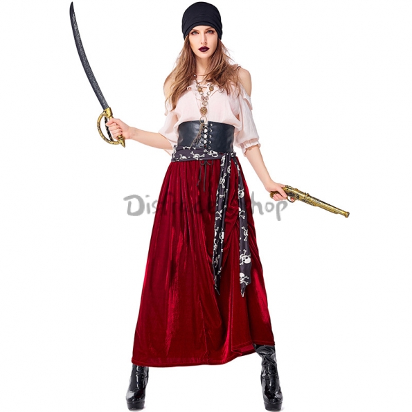 Disfraz de Pirata para Mujer Adulta