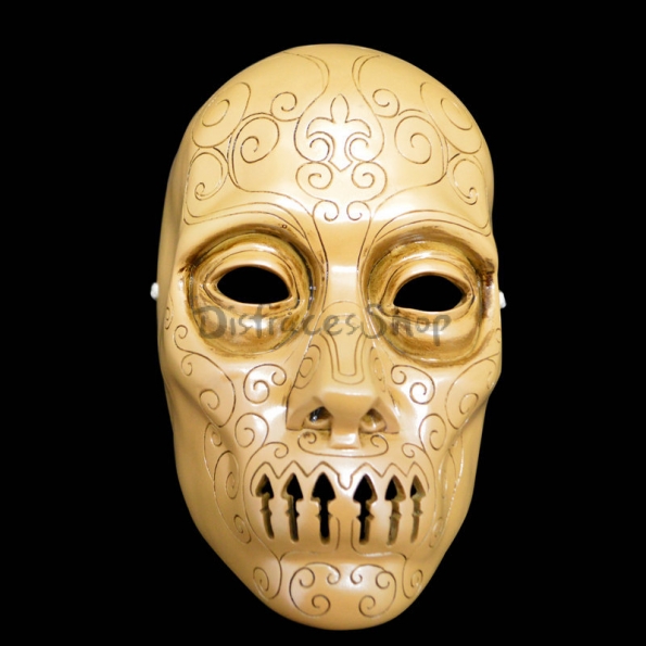 Máscara de Mortífago de Decoraciones de Halloween