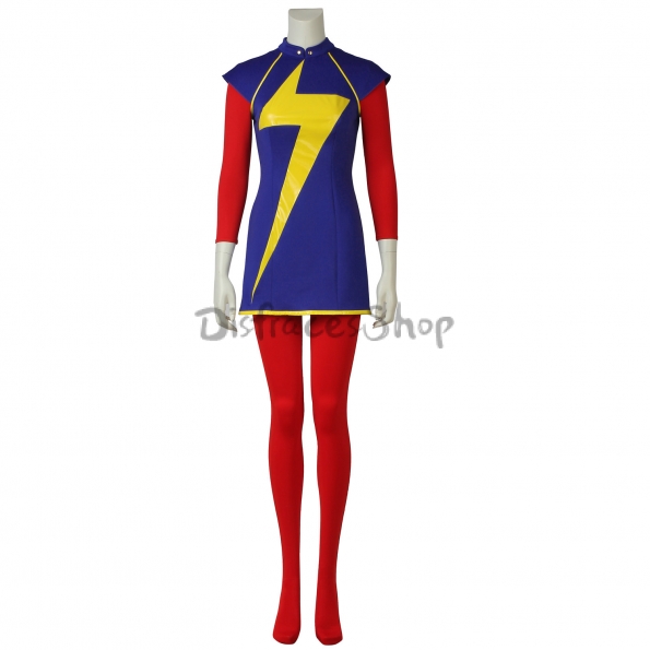 Disfraces de Héroe Ms.Marvel Kamala Khan - Personalizado