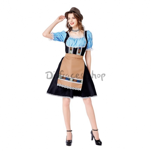 Disfraces Oktoberfest Beer Ropa de Halloween Maid