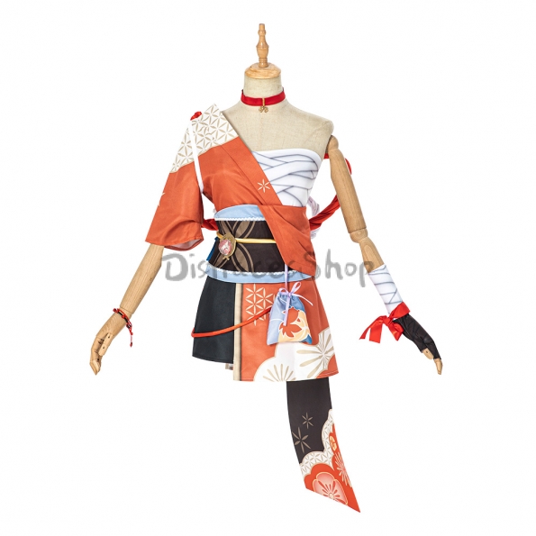 Disfraz de Genshin Impact Yoimiya - Personalizado