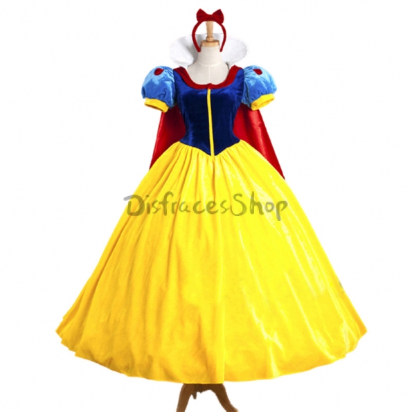 Disfraces Cuento de Hadas Princesa Reina Vestido con Tema Depara de Halloween Mujer