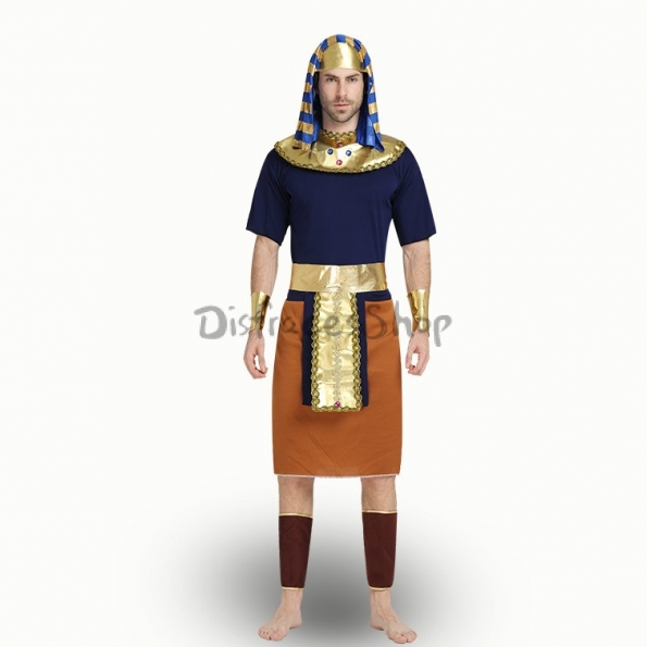 Disfraz Egipcio para Adultos Cosplay Faraón
