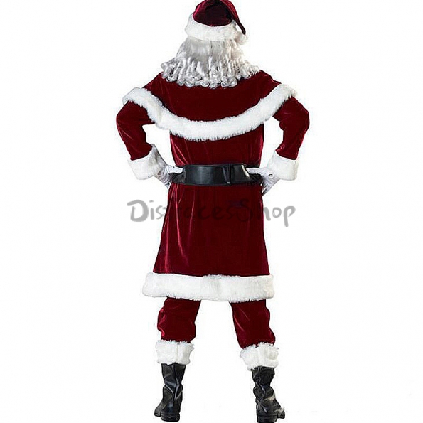 Disfraces de Navidad para Hombre Traje de Papá Noel